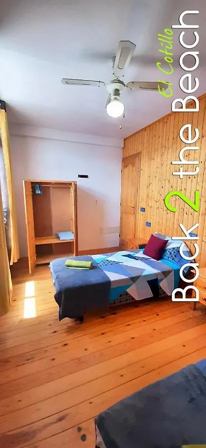 Duplex Espacioso, Tranquilidad, Barbacoa Y Supermercado Al Lado El Cotillo  Holiday home